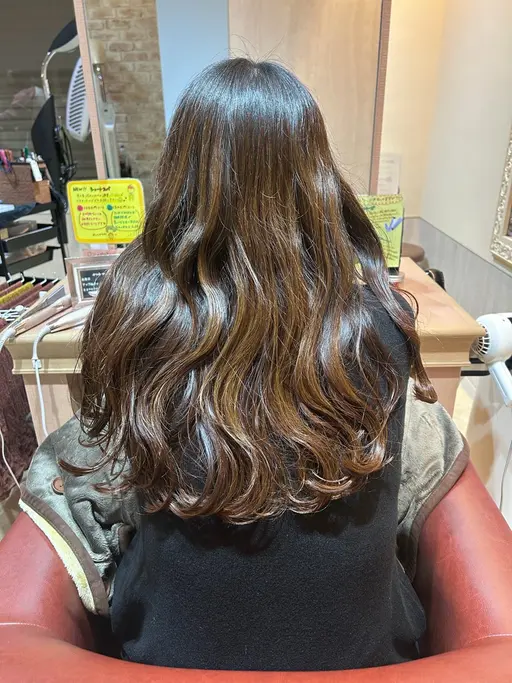 ️🫧肩下ロング限定️🫧レイヤーなどは入れない全て同じ長さのスタイルになります