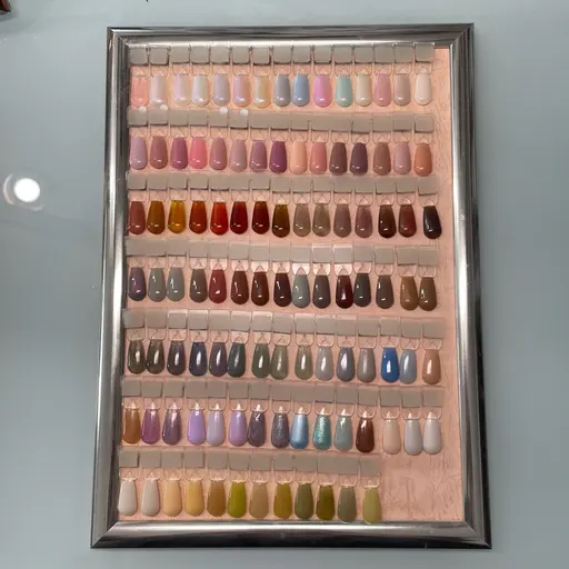 ハンド ワンカラー✨【高保湿×高密着】ルミナジェル使用🫧丁寧なオフ・ケア込み♡うるうるフォルム♡