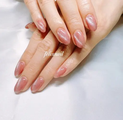 オフ無し限定🔮マグネットワンカラー ✨ 【チップで10本長さだしの練習をさせていただきます】