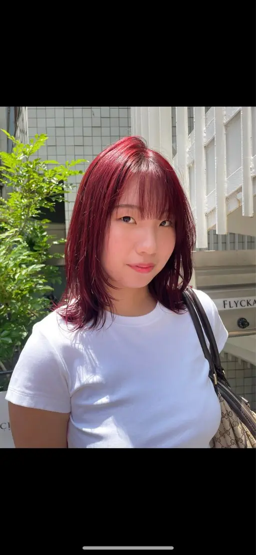 【水木夜限定】ボブ​〜​ロング似合わせレディースカット✂︎*:.2cm以上cut