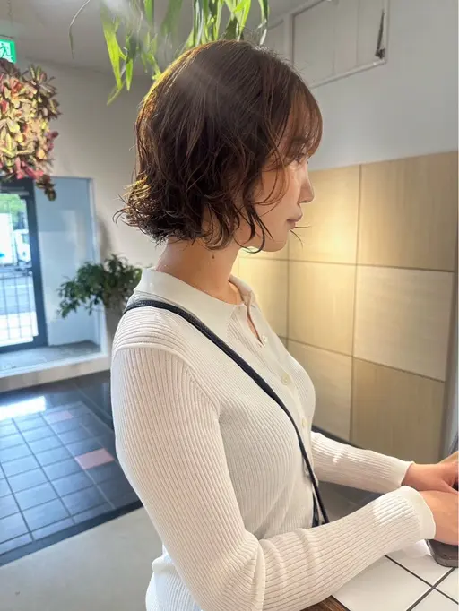 12月限定‼️ダメージレスパーマ＋カット