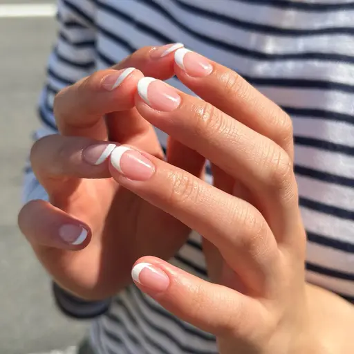 ★キャンペーンメニュー★【ハンド💅✨フレンチ】3色×3種のデザイン🌈🫧