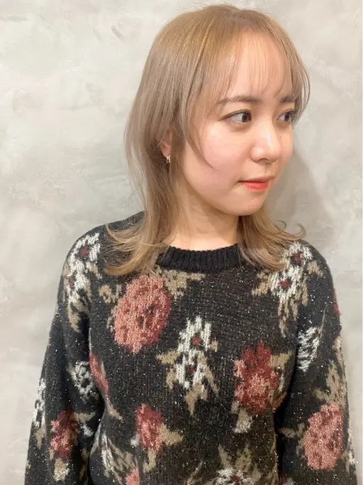 10月18日限定お値段‼️🌟リタッチブリーチ+カラー🌟(日にち限定ですので予約リクエストからの予約で確定となります)