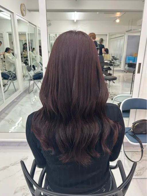 🎀ピンク系カラー限定クーポン🎀color & treatment model✨