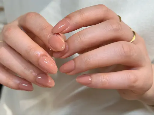 ※ミニモ限定料金※ ◻オフ無し◻ ハンドジェルネイル：ワンカラー
