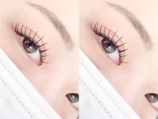 🪄10.11月限定1000円OFF🪄フラットラッシュ100本💞トリートメント仕上げ✨¥6100 笹塚/マツエク