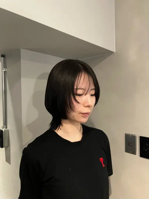 ウルフカット🐈⬛