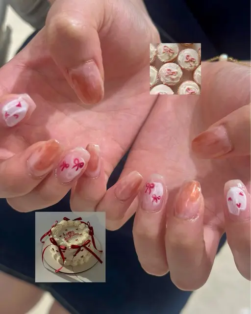 限定⭐︎【オフなし】60minニュアンス/シンプルネイル/持ち込み◎パラジェル/フィルイン