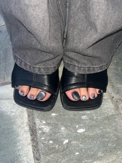 【オフなし】フットジェルワンカラー、ミラー、マグネット