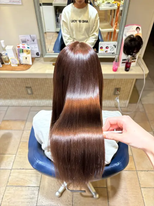 《練習モデル》縮毛矯正    12月2日​〜​５日募集中です‼️