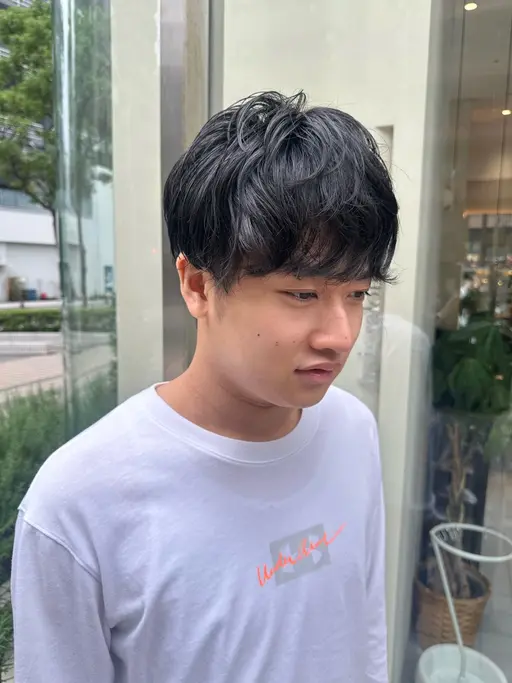 【12/20 19時から限定🔆】メンズカットパーマモデル✂️ 予約リクエストから!詳細有