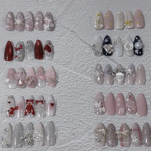 ❤️チップ長さだし💚クリスマス120min定額　オフなし