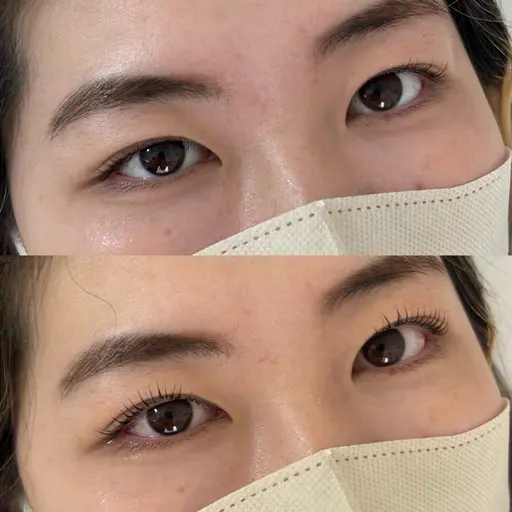 【まつげパーマ】次世代まつ毛パーマ/束感まつ毛パーマ/