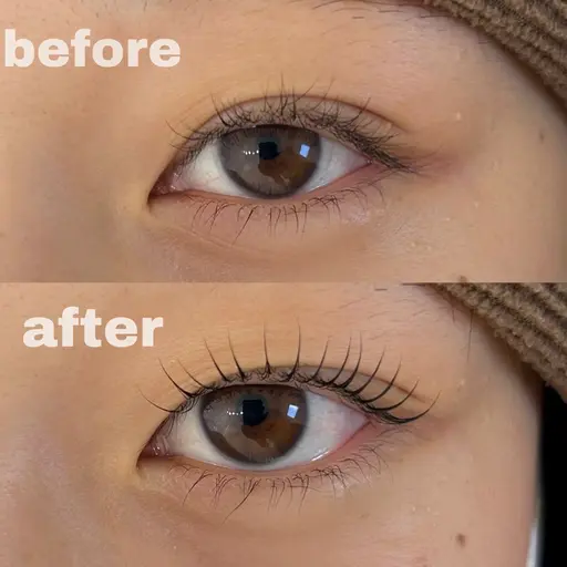 【期間限定】カット‪＋ワンカラー＋まつ毛パーマ上