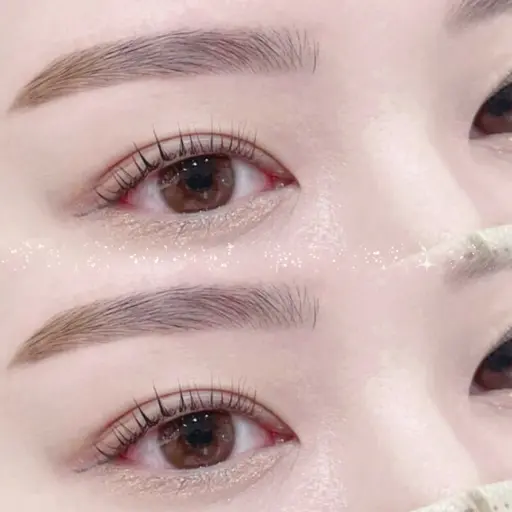 【セットでお得に🎀】眉カット＋まつげパーマ¥9,570→¥6,000 〈Minimo特別価格♡〉