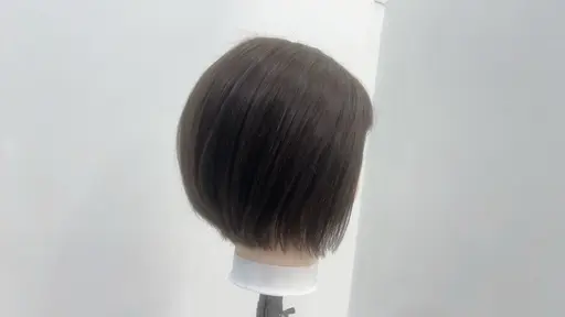 ショートボブ ショート ウルフ 限定 ✂️カットモデル様✂️ (シャンプー、ブロー込)