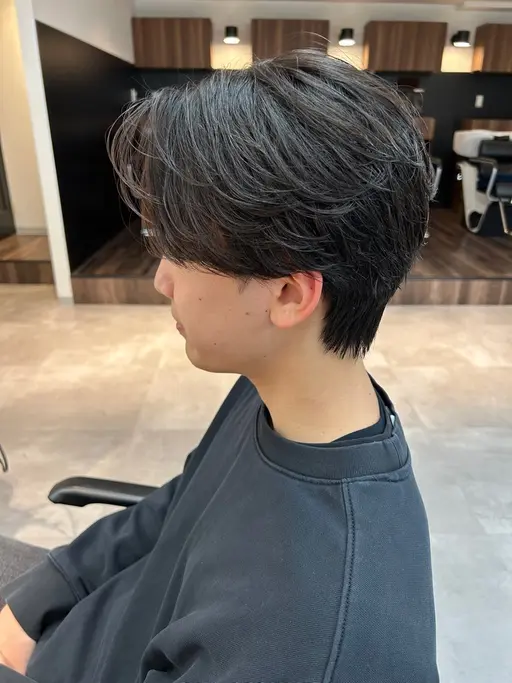 【❤️🔥数量限定❤️🔥】 【✨相談付きメニュー】メンズカット➕ダウンパーマモデル
