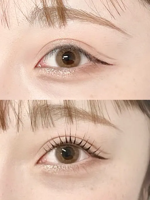 【新規学割】まつ毛パーマ×束感仕上げ.⋆𝜗𝜚