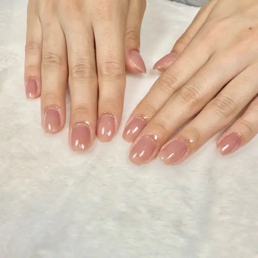 【他店オフ有り】ワンカラー(ネイルモデル)