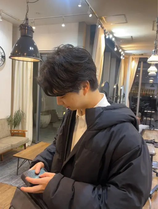 メンズパーマ（スタイリストカット込）