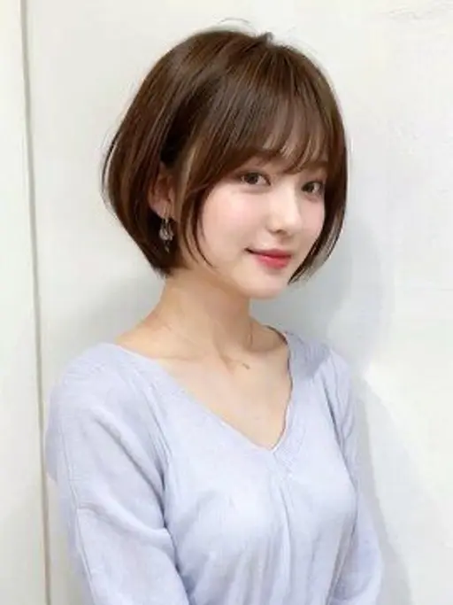【10月限定！】🌈¥0 ショートボブ+トリートメント✂︎✨
