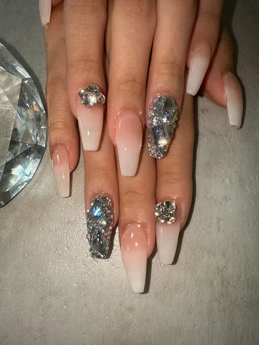 平日10-17時限定🧡グラデ&ラメグラ