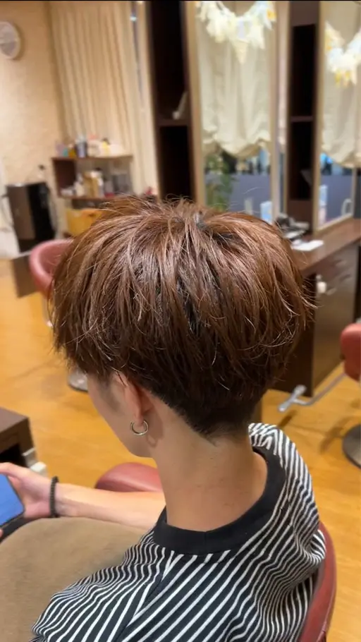 メンズカット【簡単スタイリングご希望の方はこちらから！✨】