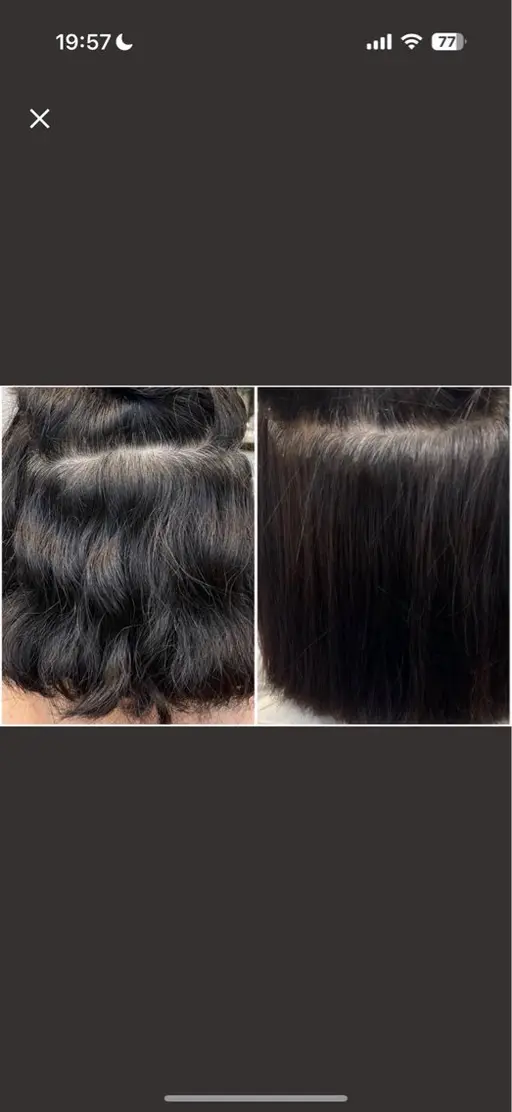 10日 13:00〜【縮毛矯正】前髪あり、リタッチ幅3センチの方限定✨急募集中✨