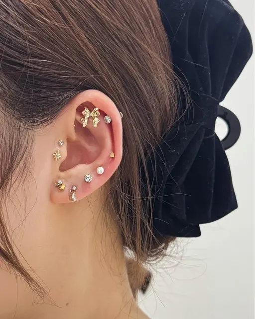 〚人気上昇中‼️〛耳つぼジュエリー💫定額シンプルコース