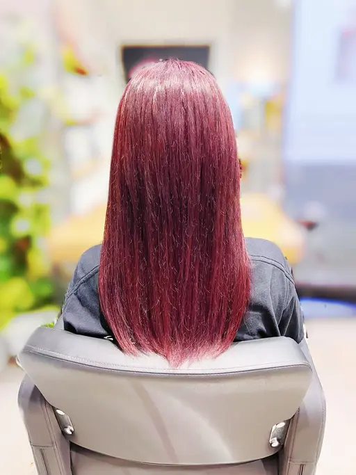 💖レディースカット（4センチ以上）＋フルカラー💖⚠️黒染め、ショート非対応