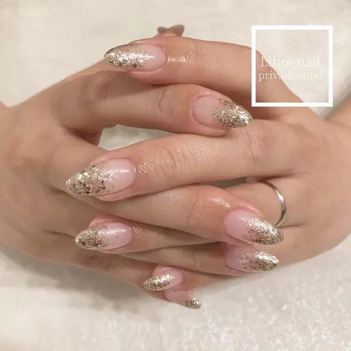 Simple(ワンカラー or ラメグラデーション)