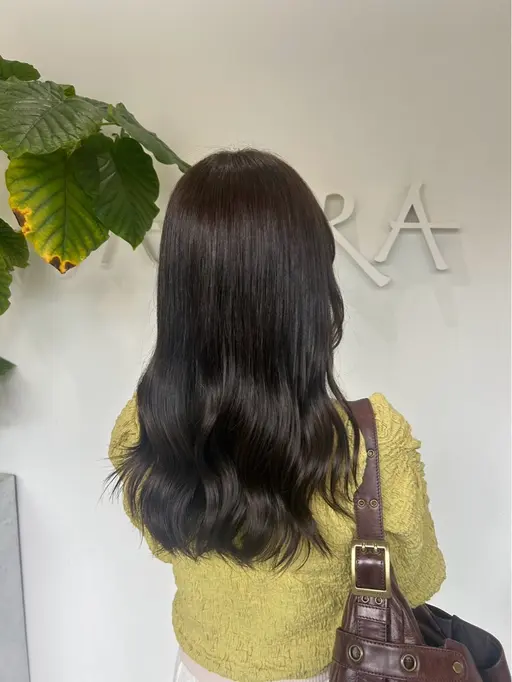 似合わせカット👩🏻💫＋外部補修1step treatment🫧