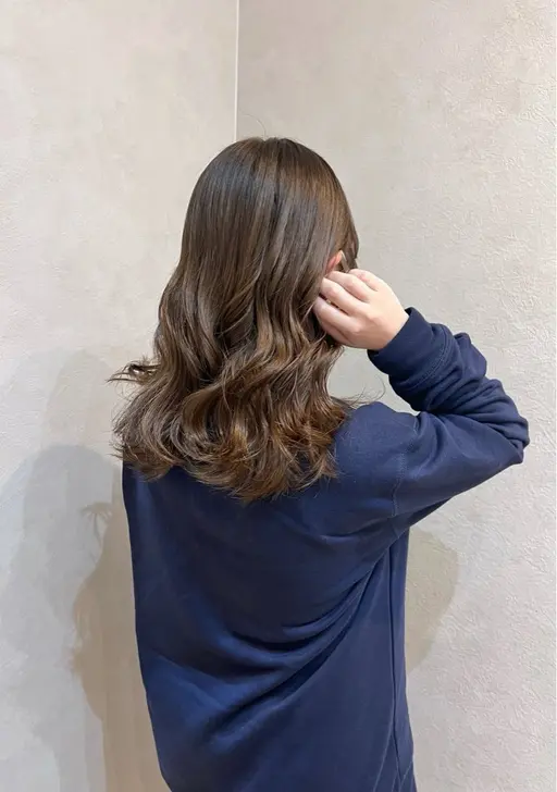 ❤️暖色系ワンカラー❤️＋1stepトリートメント🍊