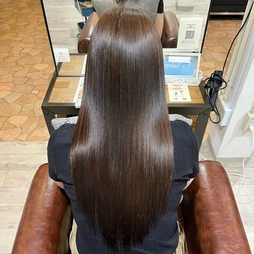 カット×美髪縮毛矯正🌟⋆꙳上手くまとまらない方へ☆乾かすだけでまとまる艶髪に🍀*