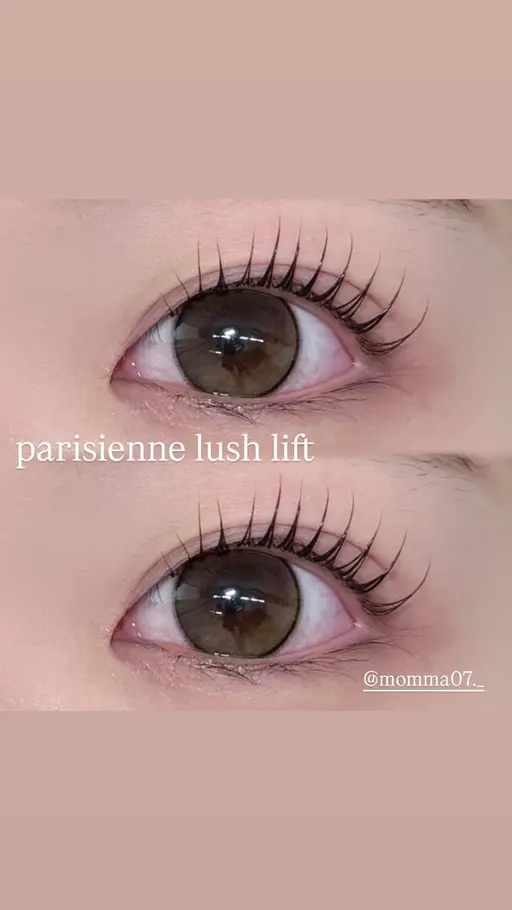 【5名限定】パリジェンヌラッシュリフトモデル🤍