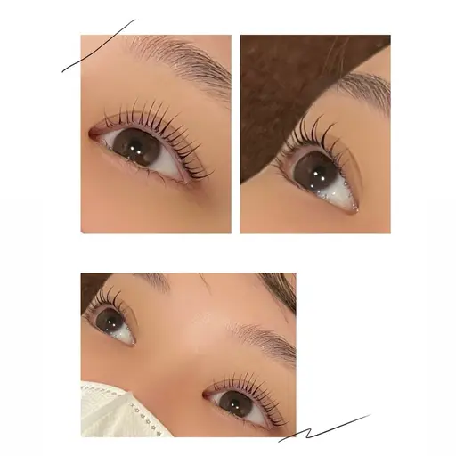 【毛質改善トリートメント無料🎀】ダメージレスKURURI まつ毛カール✨（上）