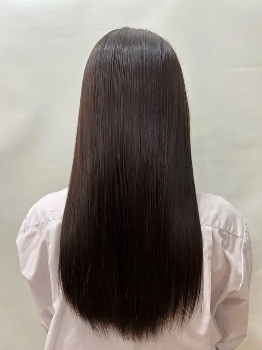 縮毛矯正