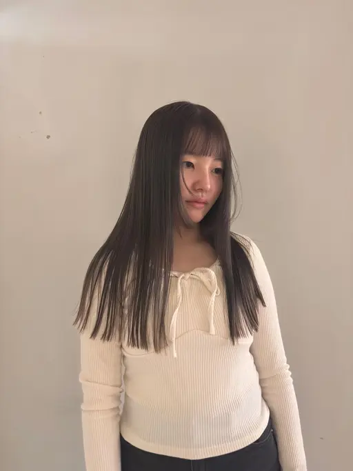 【9月限定】カット＋ケアカラー＋ケアトリートメント（3step超音波）＋頭皮クレンジングマイクロバブル