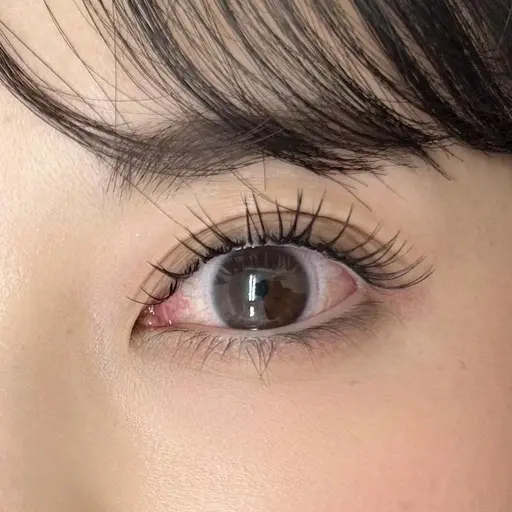 <<最新技術★エクステパーマ>>parfectlash100本+まつ毛パーマ