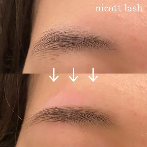 オフなし限定！下まつ毛エクステ60本​〜​無料モデル（補足説明必読）