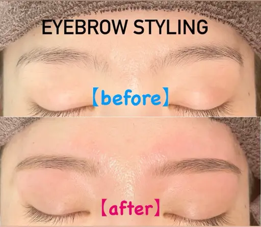 美眉スタイリング🌼🎀アイブロウWAX✨