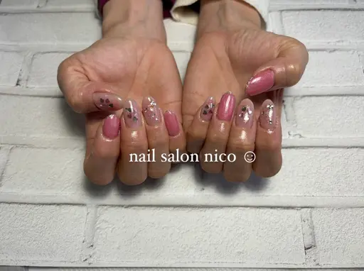 📣特別クーポン！※Jrネイリストが施術いたします💅🏽simpleデザイン画像持込コース【他店オフ込】