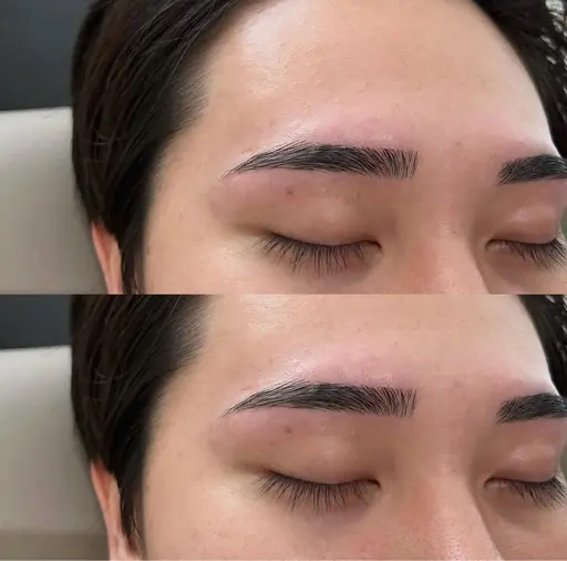 メンズ限定👀アイブロウスタイリング（Wax脱毛）