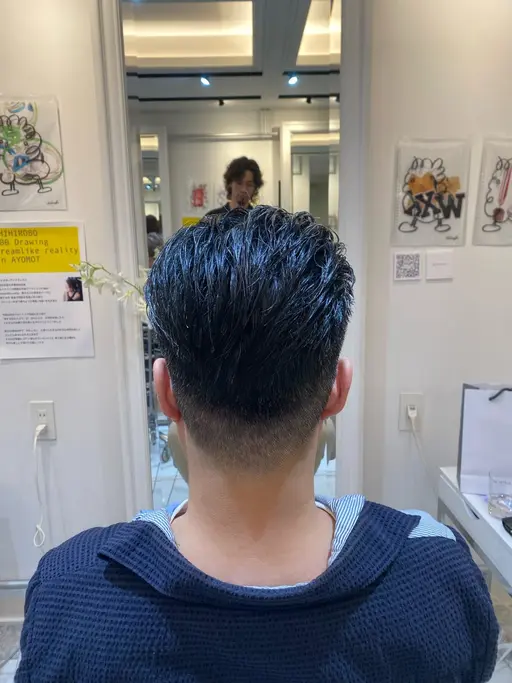 💈12月メンズ限定💈刈り上げカット+スパ15分(頭~背中