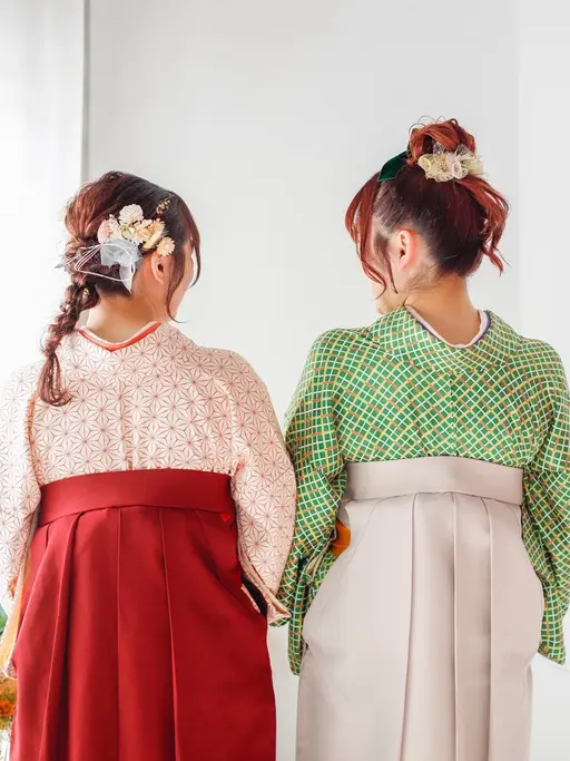 ≪予約リクエストのみ≫                                 【袴着付け+ヘアセット🎓🎶】