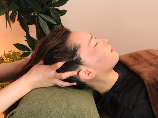 【🌈絶頂睡眠】アクアヘッドスパ+肩首集中ケア付き🌿45分 #ヘッドスパ #肩首コリ