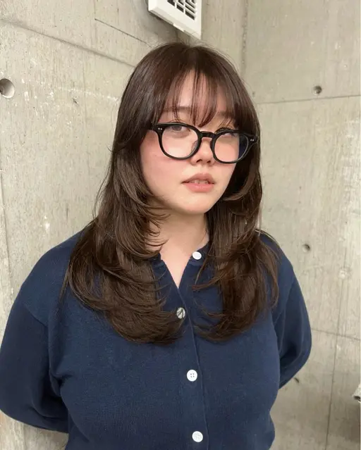 韓国でも流行ってる🇰🇷(レイヤー/ハッシュ)カット