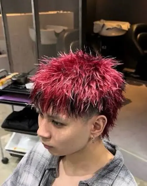 メンズ限定　ヘアショーモデル様募集　ブリーチデザインカラー　⚠️注意事項必読⚠️