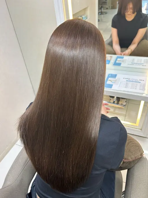 10代・20代限定✨ブリーチなし透明感カラー🩵