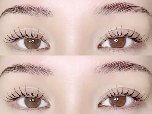 【 jrアイリスト限定 】🩵まつげパーマ＆まゆげパーマ（WAX脱毛込み）🩵